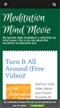 Mobile Screenshot of meditationmindmovie.com